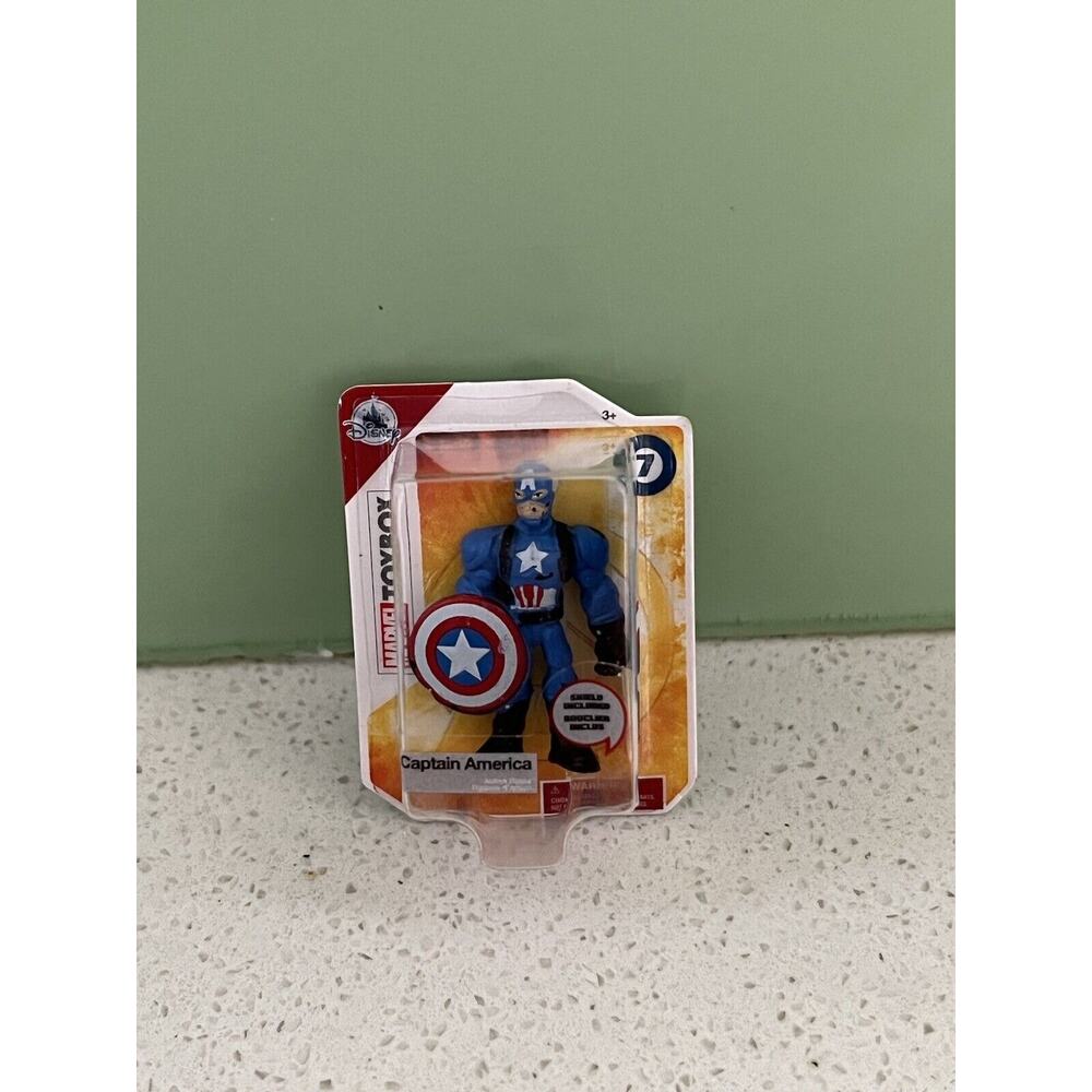 Zuru 5 Surprise Mini Brands Disney Series 1 Captain America Figure